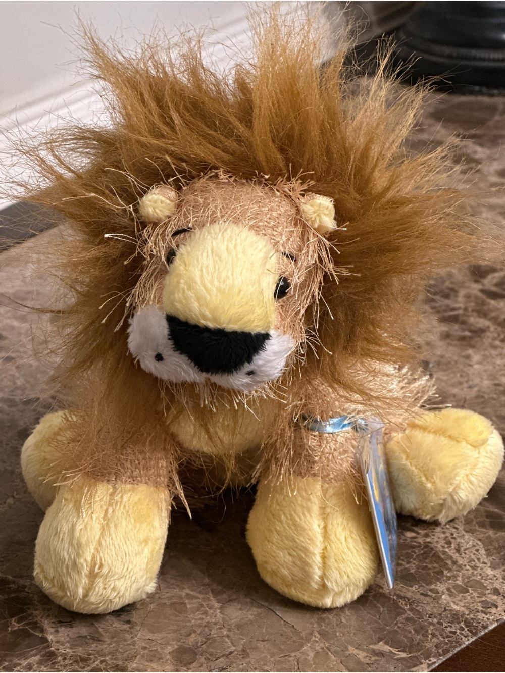 Ganz Webkinz Lion Plush Hm006 Unused Code Online Game Retired Rare